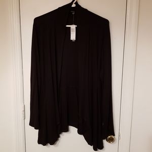 Premise woman- black cardigan
